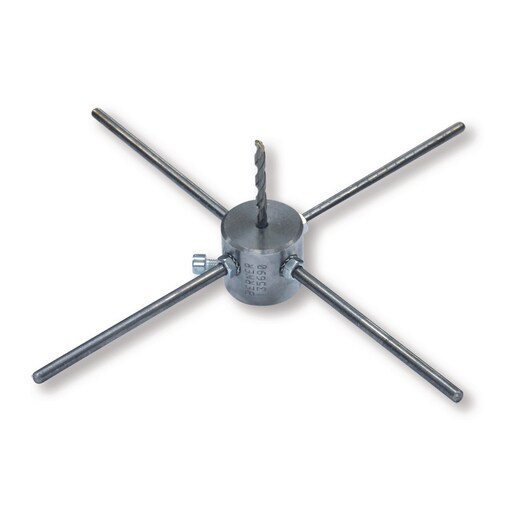 Punte di centraggio per carotaggio